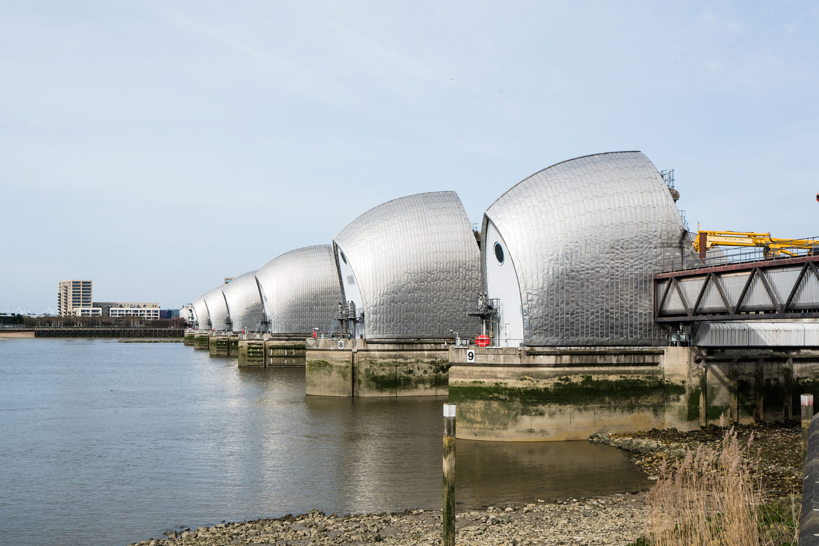 Thames barrier, London